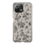 Slim Protection Case［ EATME - Toile de Jouy - Gray ］