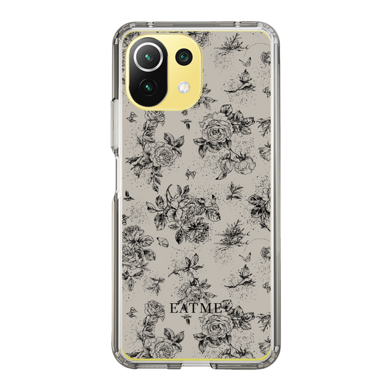 Slim Protection Case［ EATME - Toile de Jouy - Gray ］