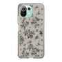 Slim Protection Case［ EATME - Toile de Jouy - Gray ］