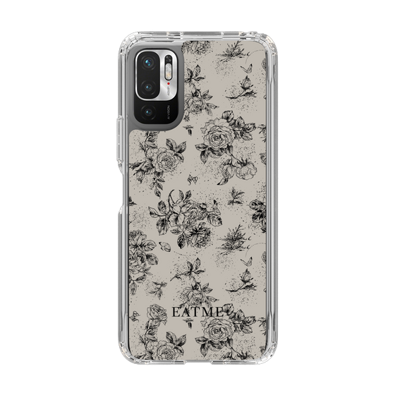 Slim Protection Case［ EATME - Toile de Jouy - Gray ］