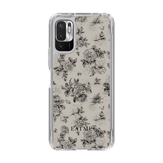 Slim Protection Case［ EATME - Toile de Jouy - Gray ］