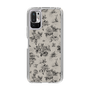 Slim Protection Case［ EATME - Toile de Jouy - Gray ］