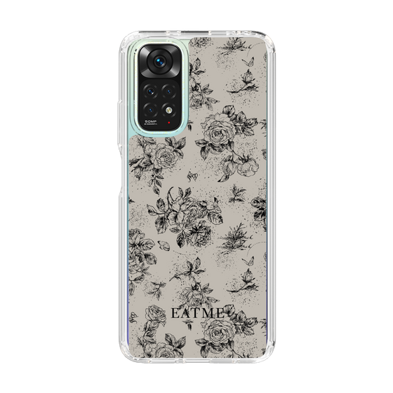 Slim Protection Case［ EATME - Toile de Jouy - Gray ］