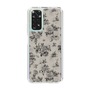 Slim Protection Case［ EATME - Toile de Jouy - Gray ］