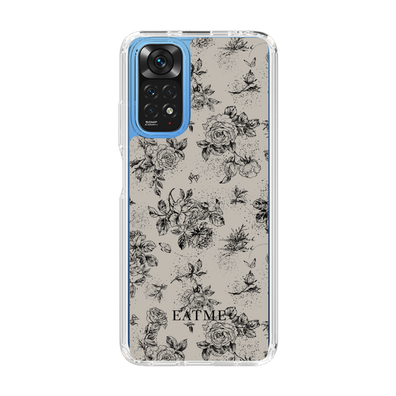 Slim Protection Case［ EATME - Toile de Jouy - Gray ］