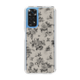 Slim Protection Case［ EATME - Toile de Jouy - Gray ］