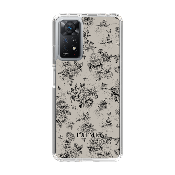 Slim Protection Case［ EATME - Toile de Jouy - Gray ］