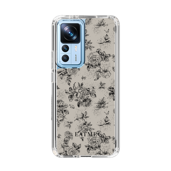Slim Protection Case［ EATME - Toile de Jouy - Gray ］