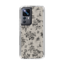 Slim Protection Case［ EATME - Toile de Jouy - Gray ］