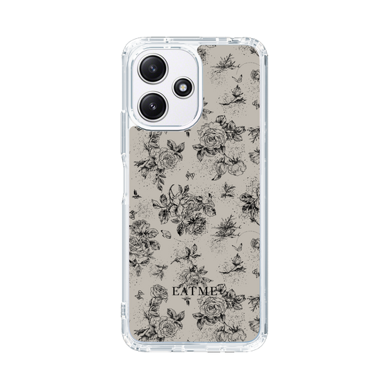Slim Protection Case［ EATME - Toile de Jouy - Gray ］