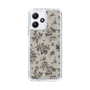 Slim Protection Case［ EATME - Toile de Jouy - Gray ］