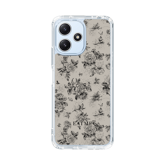 Slim Protection Case［ EATME - Toile de Jouy - Gray ］
