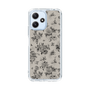 Slim Protection Case［ EATME - Toile de Jouy - Gray ］