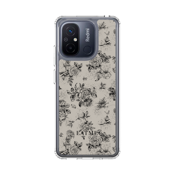 Slim Protection Case［ EATME - Toile de Jouy - Gray ］
