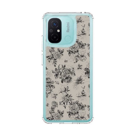 Slim Protection Case［ EATME - Toile de Jouy - Gray ］