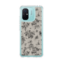Slim Protection Case［ EATME - Toile de Jouy - Gray ］