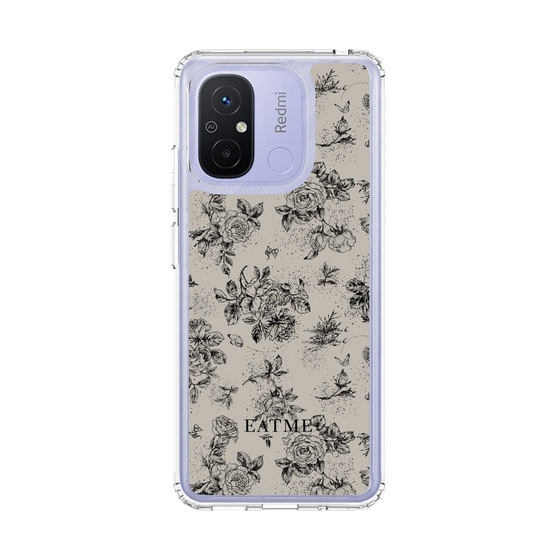 Slim Protection Case［ EATME - Toile de Jouy - Gray ］