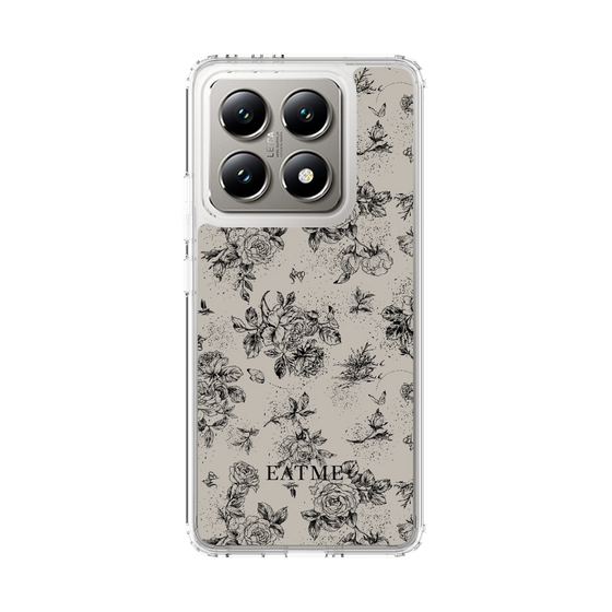 Slim Protection Case［ EATME - Toile de Jouy - Gray ］