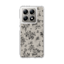 Slim Protection Case［ EATME - Toile de Jouy - Gray ］