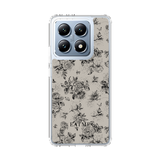 Slim Protection Case［ EATME - Toile de Jouy - Gray ］