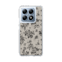 Slim Protection Case［ EATME - Toile de Jouy - Gray ］