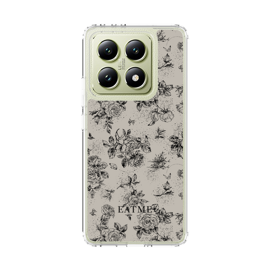 Slim Protection Case［ EATME - Toile de Jouy - Gray ］