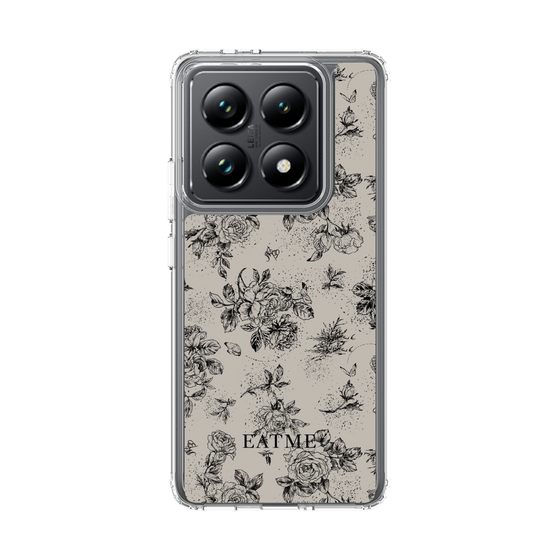 Slim Protection Case［ EATME - Toile de Jouy - Gray ］