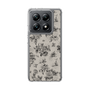 Slim Protection Case［ EATME - Toile de Jouy - Gray ］