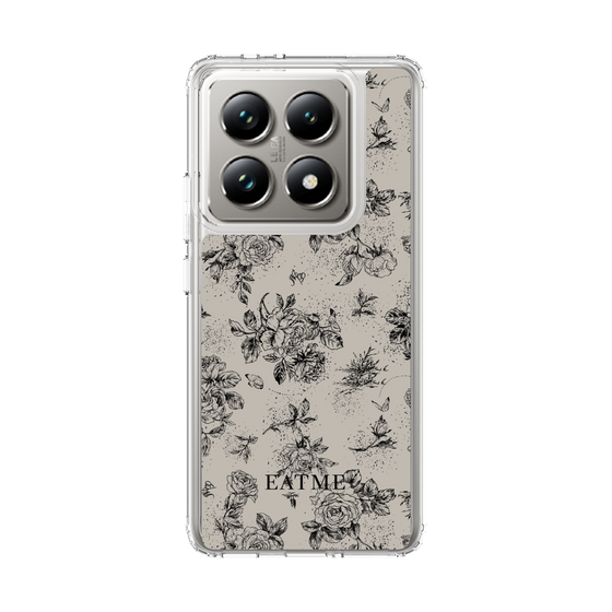 Slim Protection Case［ EATME - Toile de Jouy - Gray ］