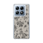 Slim Protection Case［ EATME - Toile de Jouy - Gray ］