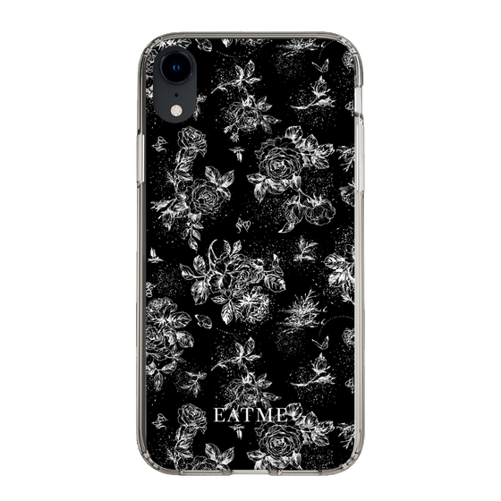 Slim Protection Case［ EATME - Toile de Jouy - Black ］