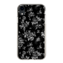 Slim Protection Case［ EATME - Toile de Jouy - Black ］