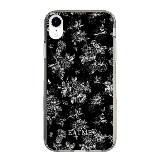 Slim Protection Case［ EATME - Toile de Jouy - Black ］