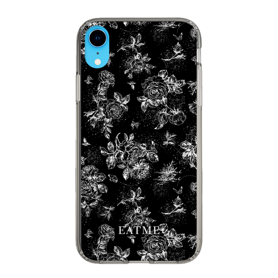 Slim Protection Case［ EATME - Toile de Jouy - Black ］