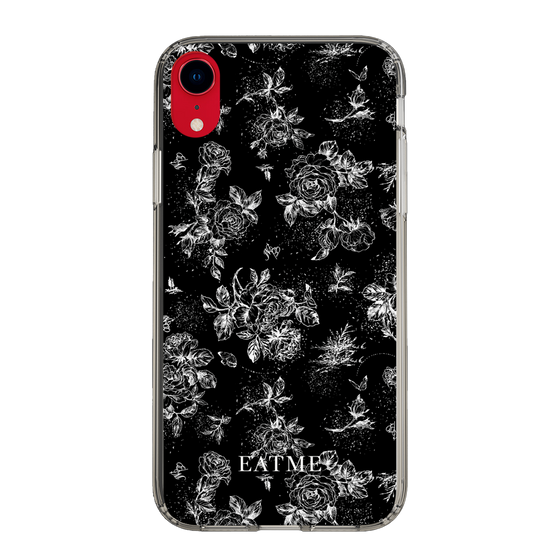 Slim Protection Case［ EATME - Toile de Jouy - Black ］
