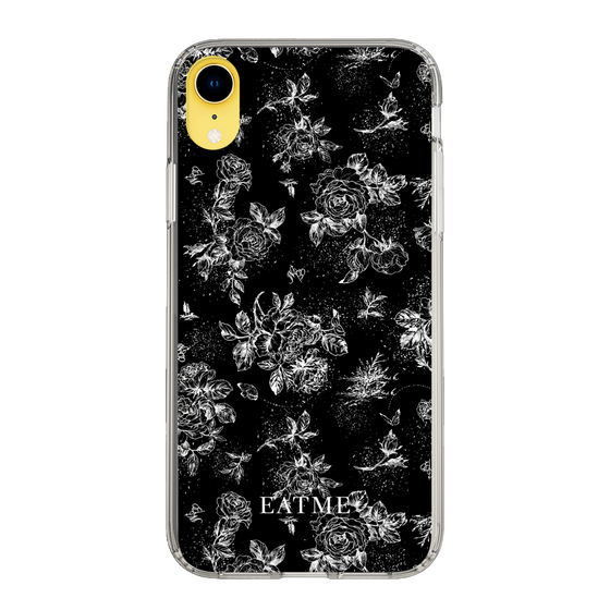Slim Protection Case［ EATME - Toile de Jouy - Black ］