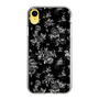 Slim Protection Case［ EATME - Toile de Jouy - Black ］