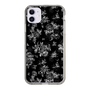 Slim Protection Case［ EATME - Toile de Jouy - Black ］