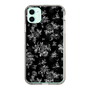 Slim Protection Case［ EATME - Toile de Jouy - Black ］
