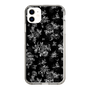 Slim Protection Case［ EATME - Toile de Jouy - Black ］