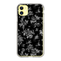 Slim Protection Case［ EATME - Toile de Jouy - Black ］