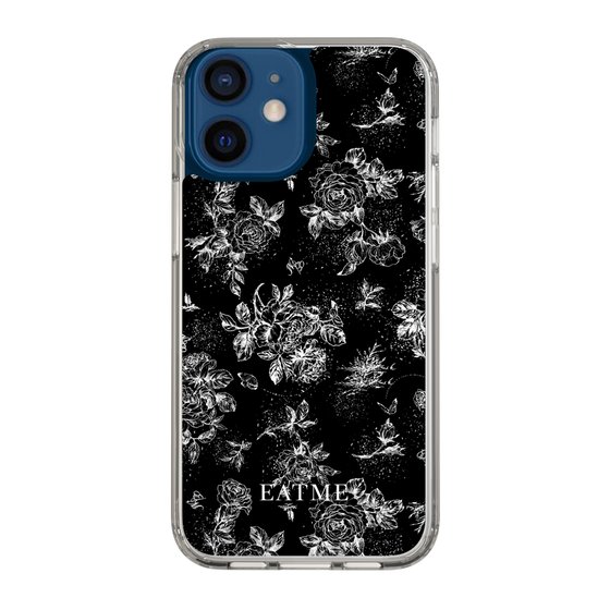 Slim Protection Case［ EATME - Toile de Jouy - Black ］