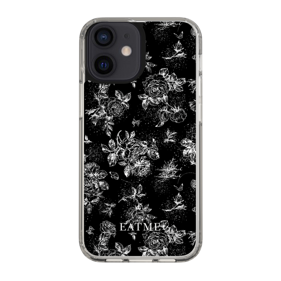 Slim Protection Case［ EATME - Toile de Jouy - Black ］