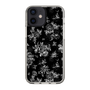 Slim Protection Case［ EATME - Toile de Jouy - Black ］