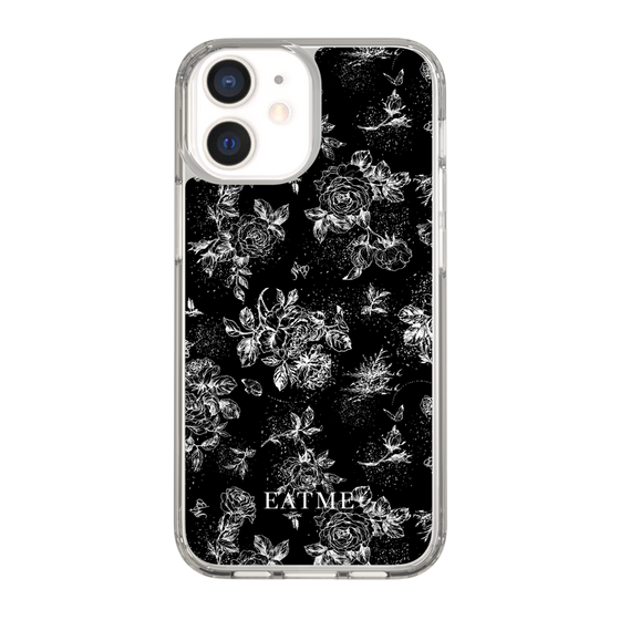 Slim Protection Case［ EATME - Toile de Jouy - Black ］