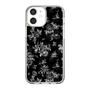 Slim Protection Case［ EATME - Toile de Jouy - Black ］