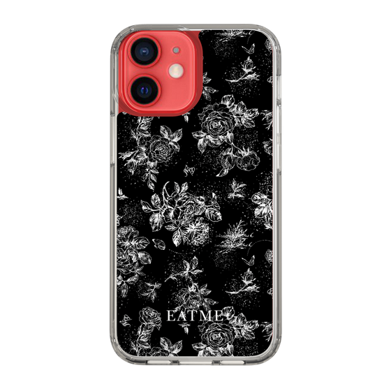 Slim Protection Case［ EATME - Toile de Jouy - Black ］