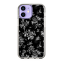 Slim Protection Case［ EATME - Toile de Jouy - Black ］