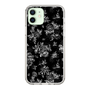 Slim Protection Case［ EATME - Toile de Jouy - Black ］