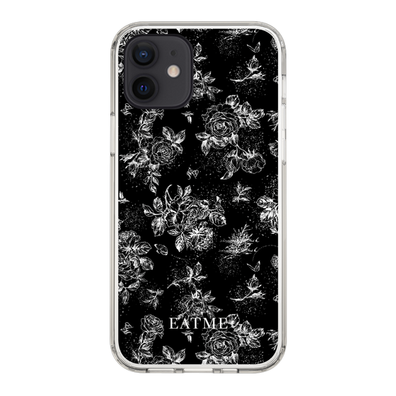 Slim Protection Case［ EATME - Toile de Jouy - Black ］